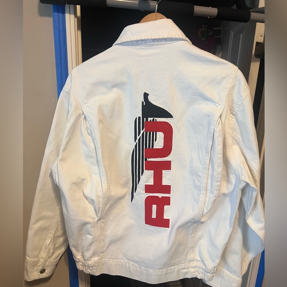 Rhude X Zara Collab Denim Jacket